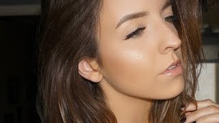 Glowy and Dewy Natural Skin Tutorial | Ashley Landry
