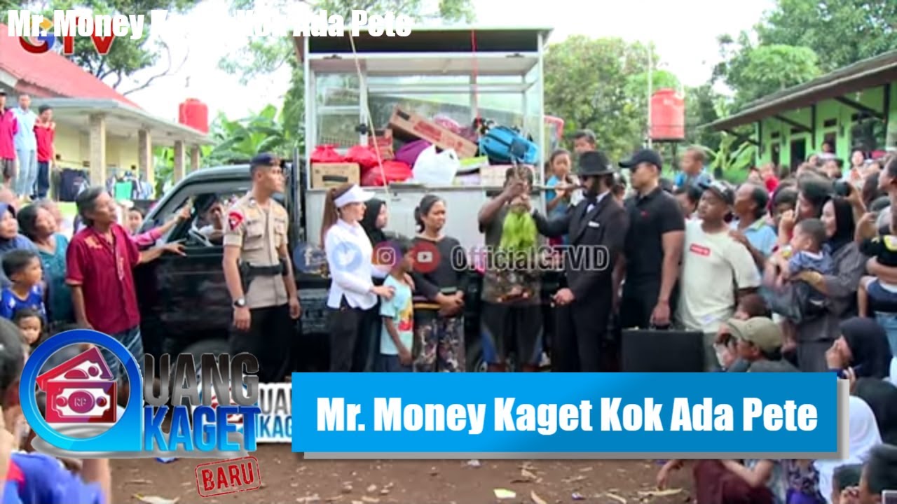 Mr. Money Kaget Bapak Ini Beli Pete Dan Daging Rendang | EPS 393 (4/4)