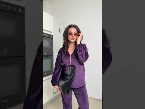 Спортивний жіночий костюм велюр батал, видео 1