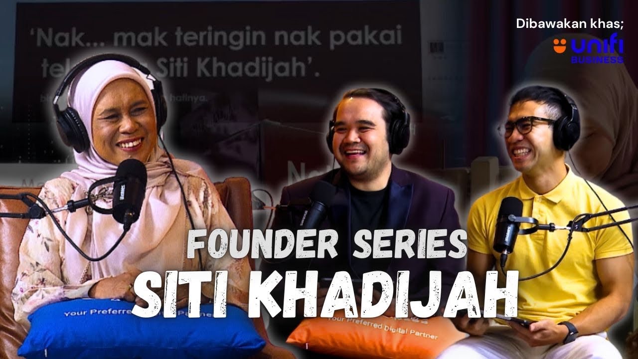 Apa Cerita? Kisah Disebalik Siti Khadijah ft. Puan Padzilah Enda Sulaiman | Episode 38