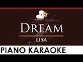 LISA Dream HIGHER Key Piano Karaoke Instrumental LISA Dream HIGHER Key Piano Karaoke Instrumental