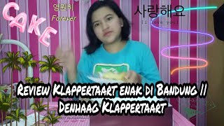 Review Klappertaart enak di Bandung || Den haag Klappertaart