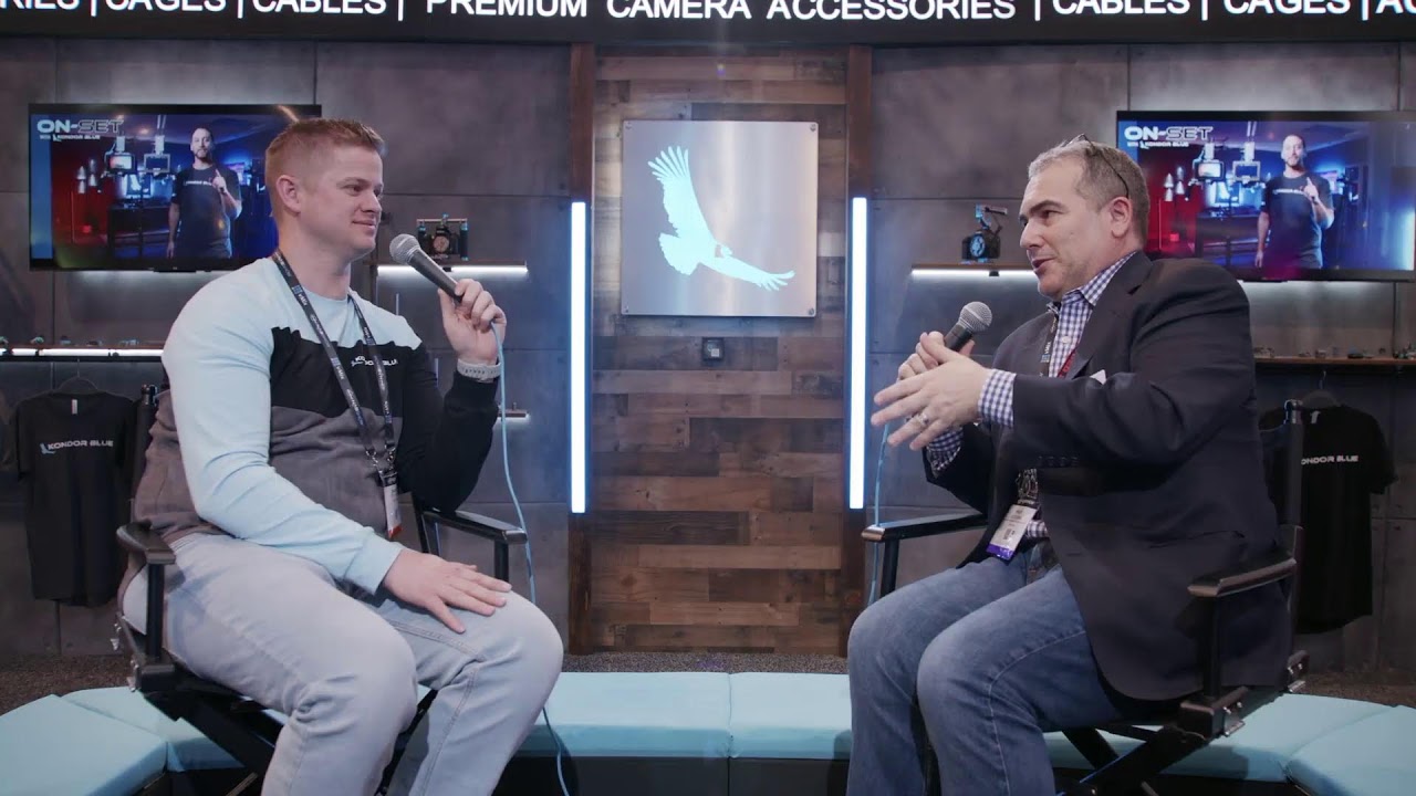 Live at NAB with Philip Grossman!