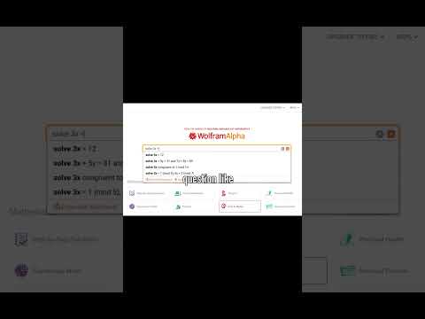 “Wolfram Alpha is Smarter Than Google? 🤯”