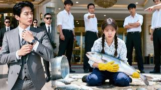 【ENG DUB】😥Cold CEO felt nothing for all girls until he saw fishmonger bullied—protectiveness awoke💖!