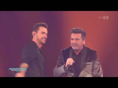 Thomas Anders & Florian Silbereisen - She Said She Loved Me (SRF 1 HD - SCHLAGERBOOOM 2018)