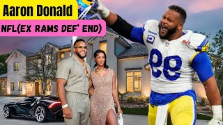 Meet Aaron Donald, The Most Feared/ Unstoppable NFL Player Ever