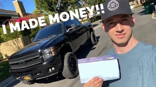 Took My Silverado To CarMax