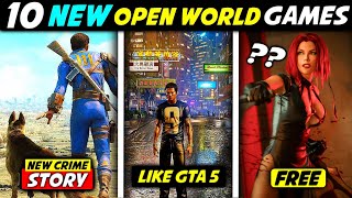 10 games like GTA you need to play while waiting for GTA 6