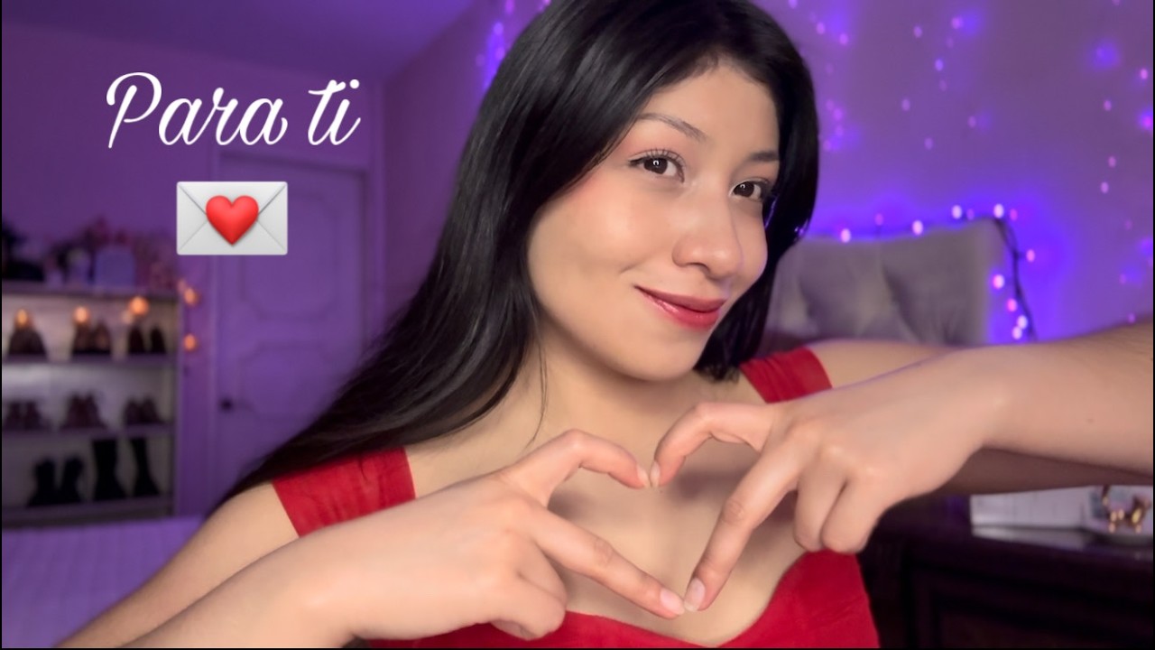 ASMR Girlfriend Roleplay 💌 A Little Love Note for You 💕