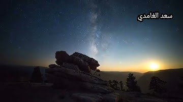 تلاوة من سورة فصلت القارئ سعد الغامدي