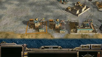 2v2 CXN - playing with stupid fuck [Command And Conquer Generals Zero Hour Multiplayer]