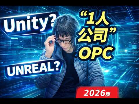 2026年独立游戏开发，Unity、Unreal选哪个？哦，还有团结引擎