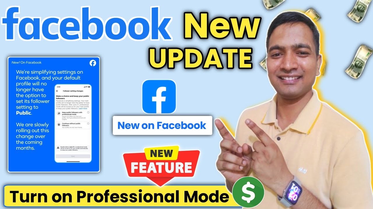 😱New Facebook Update: Followers Gone Without Professional Mode! 🚫🔥