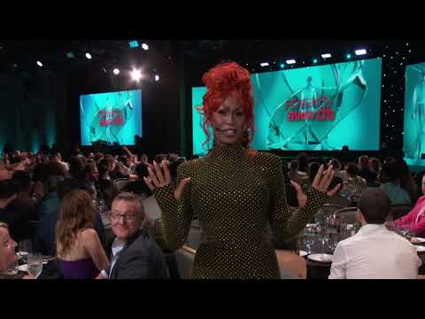 Shea Couleé Introduces Icona Pop | 2023 YouTube Streamy Awards