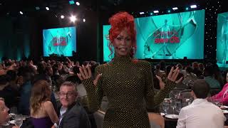 Shea Couleé Introduces Icona Pop | 2023 YouTube Streamy Awards by Streamy Awards 4,475 views 8 months ago 41 seconds