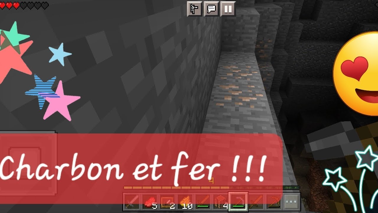 Minecraft survie pour débutant -épisode 2 ( bruit de fond pluie ☔️