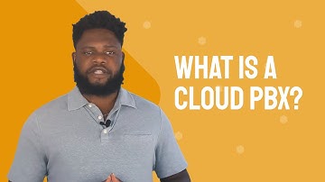 What is a Cloud PBX?