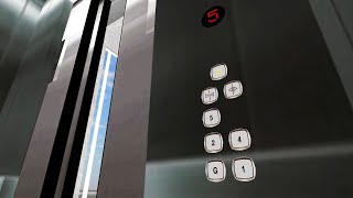 Skyscraper: HappyPizza64's H&C Lifts with EPIC MOTORS! A single speed lift and 2 two-speed lifts!