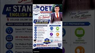 Best OET Preparation Classes for Doctors and Nurses#doctors #nurse #abroad #education #study