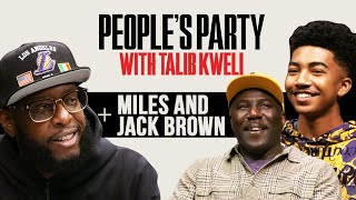 Talib Kweli Miles Jack Brown On Black-Ish Lootpack Mf Doom Dancing Nba Peoples Party Full