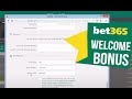 How to use your bet365 bonus code - YouTube