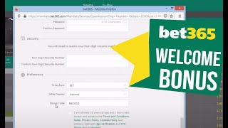 Bet365 Bonus Code::  BBCODE :: First Deposit / New Customers screenshot 2