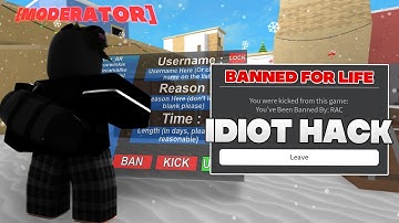 BANNING MORE HACKERS IN COUNTER BLOX!