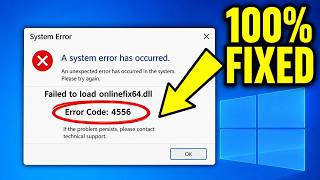 How To Fix Error Code 4556 Schedule 1
