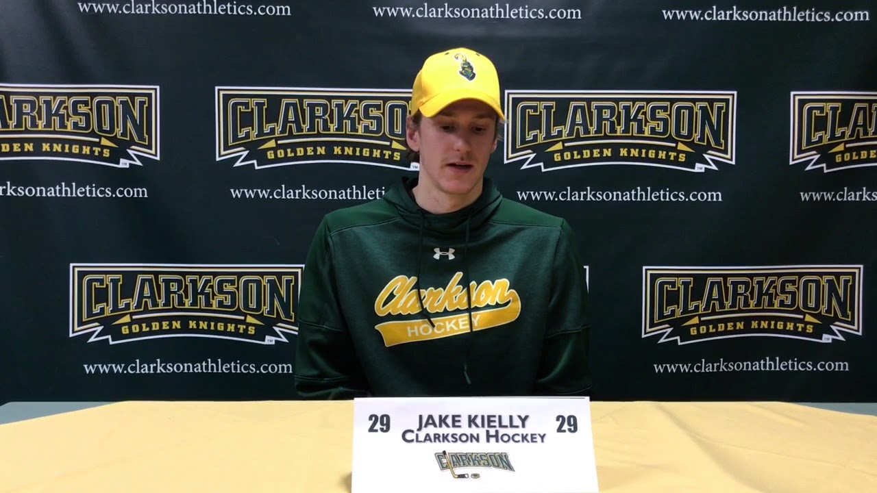 Clarkson/Cornell Postgame watertown wisconsin