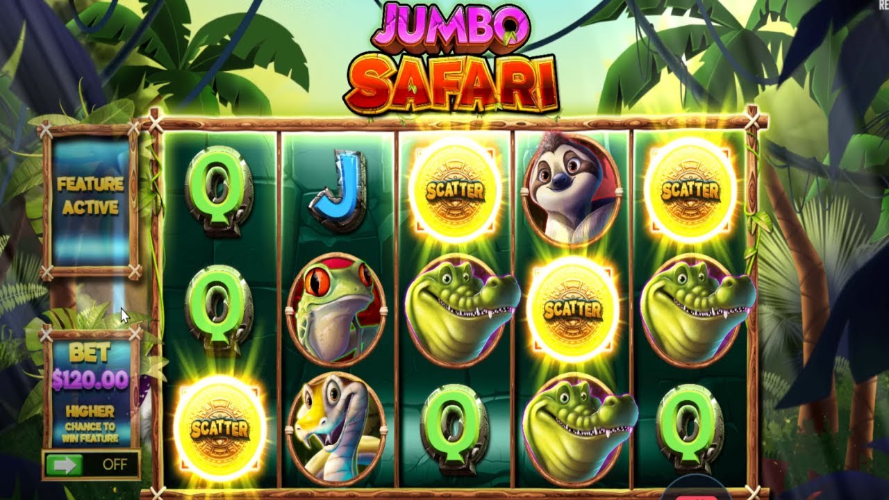 casino technology trends JUMBO SAFARI BRAND NEW GAME HIT 4 SCATTERS BONUS BUY ONLINE CASINO ONLINE SLOT