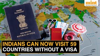 Download Lagu Where Can Indians Travel Without A Visa? | Indian Passport Climbs 8 Spots In New Ranking MP3 Download Lagu Where Can Indians Travel Without A Visa? | Indian Passport Climbs 8 Spots In New Ranking MP3