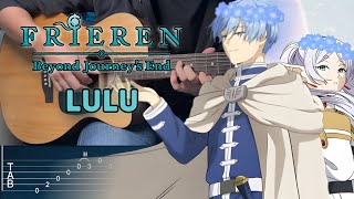 lulu. Mrs. GREEN APPLE - Frieren Beyond Journey's fingerstyle guitar