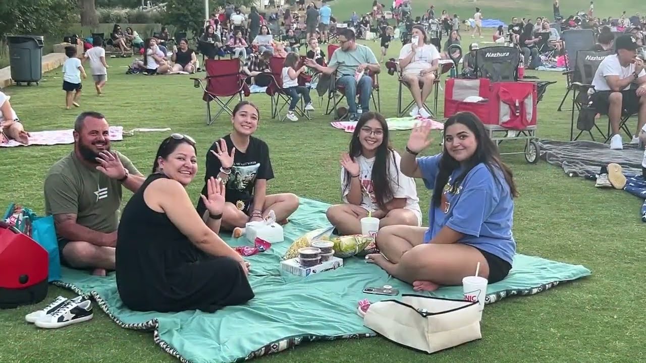 Movies in the Park - Spring Break
