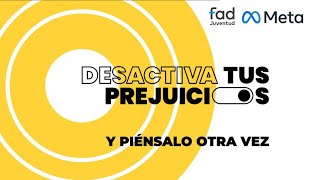 Vídeo resumen proyecto Desactiva tus prejuicios