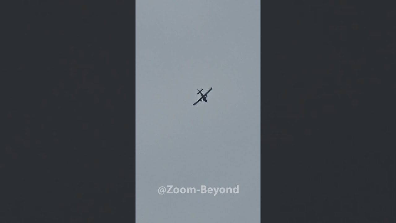 High Above the Clouds ☁️✈️  |  Airplane | Captured with Zoom Lens