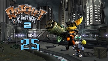 Ratchet & Clank 2 - Walkthrough Part 25: Thugs-4-Less HQ - Planet Snivelak