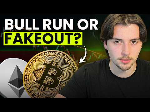 Video preview for The Key Level That Decides The Crypto Bull Run (BTC, ETH & Kaspa Update)