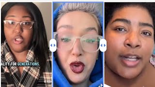 Download Lagu W🤍 Pe0ple Acting Like They Are NEW In America \u0026 B🖤 Pe0ple Won't Be Working With Them No More  MP3