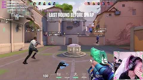 Streamer realizes she is playing with a girl on her team - (Gremlindy: Valorant)