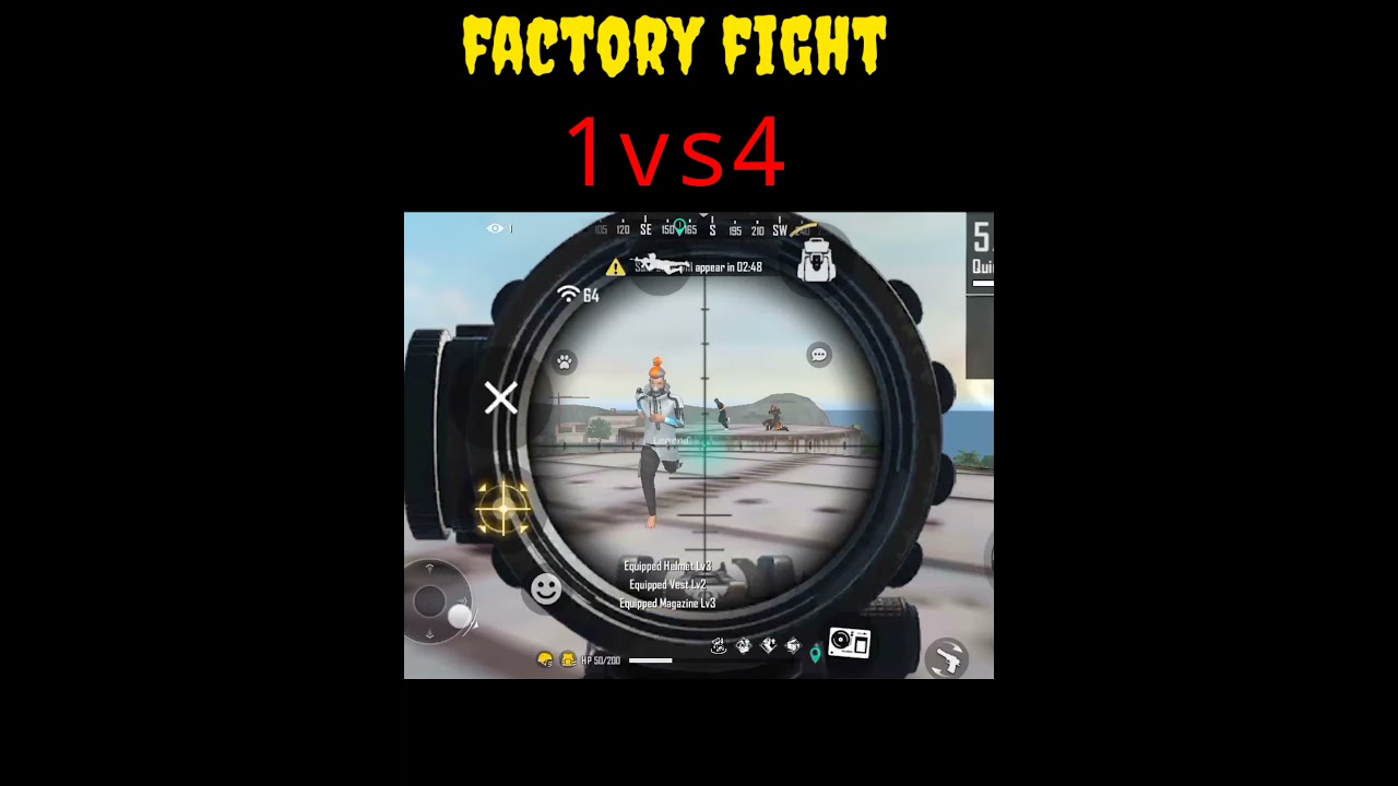 free fire factory fight solo vs squad 