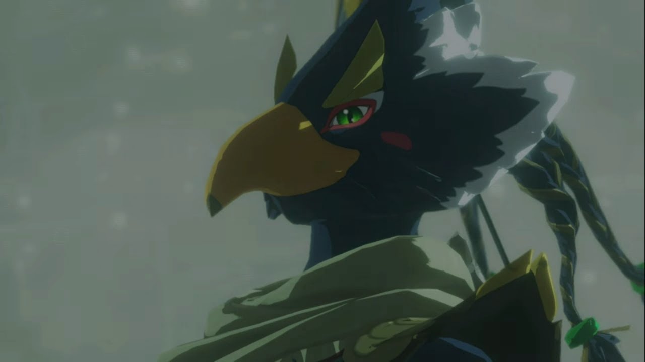 Hyrule Warriors ep 4 Revali the rito warrior.