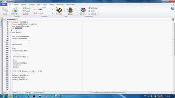 pic microcontroller Pic programming ccs c hold down the button for 5 seconds, turn on the led
