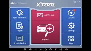 How to do a Factory Reset on a XTool D8 BT screenshot 4