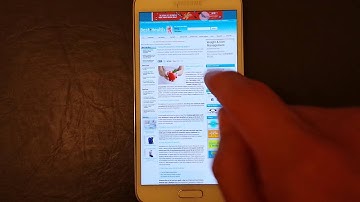 Galaxy S5: How to Clear/Delete Internet Web Browsing History: GC & IE