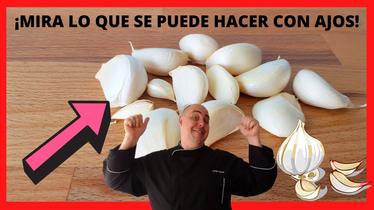 🔴Cómo hacer PAN DE AJO CASERO de 10 (CON QUESO) Al Horno ¡Puro Espectaculo!