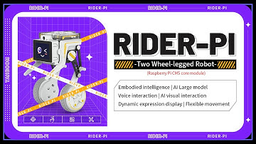 Your Robot Can Now Follow You & Understand Your Mood Rider Pi CM5 Demo