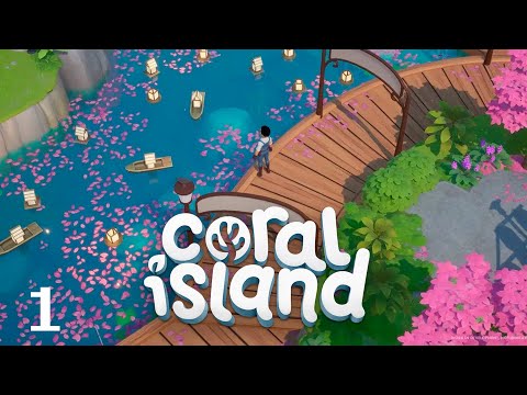 Coral island - Начало прохождения на русском, клон stardewvalley ? (#1)