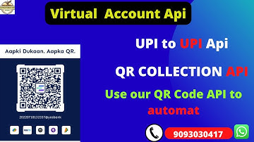 QR COLLECTION API // UPI TO UPI API // QR SCEN PAY API // AEPS API// DMT API // GAS API