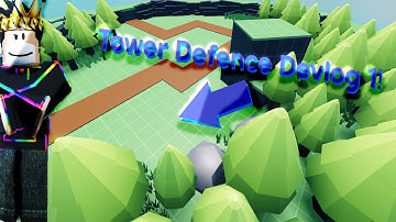 Making a PlaceHolder map. (Roblox TowerDefense Devlog 1.)